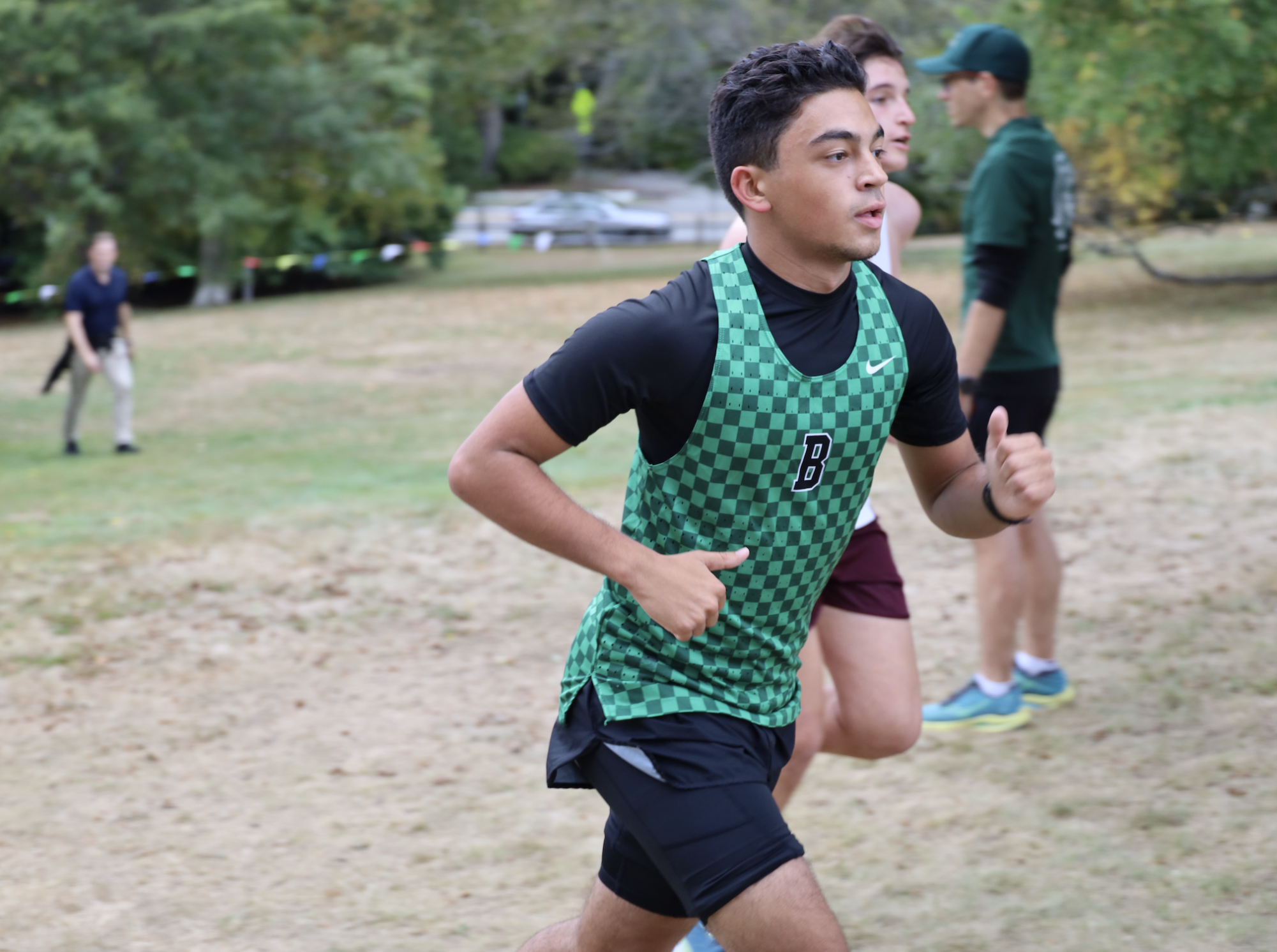 Photos: V. Cross Country Boys Win Third Consecutive Race